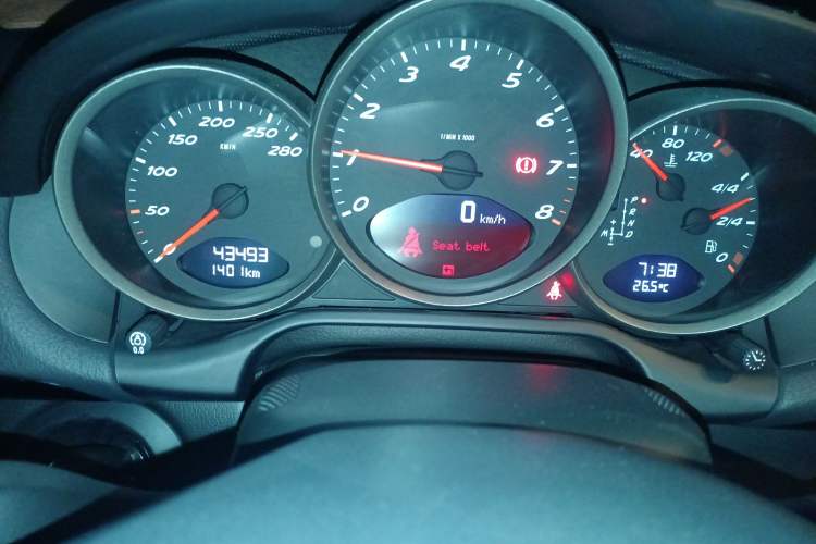 Used Porsche Cayman 2009 Cayman 2.9L Instrument Cluster