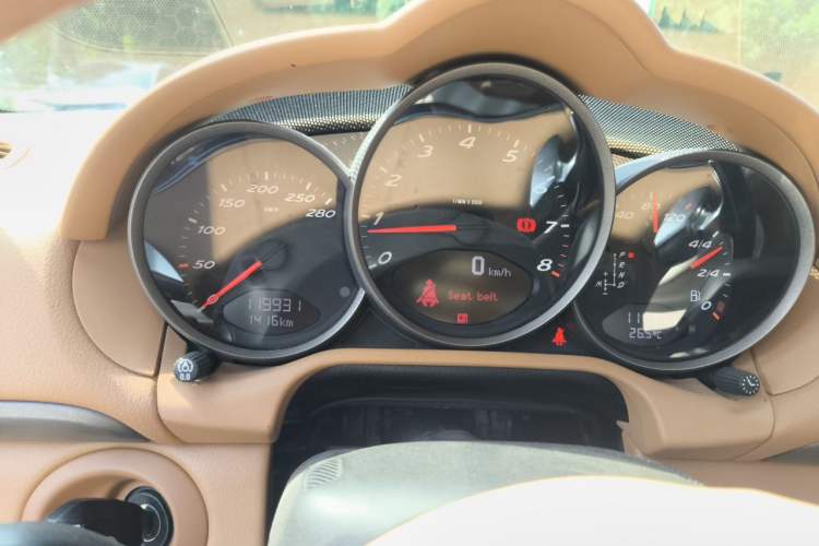 Used Porsche Cayman 2009 Cayman 2.9L Instrument Cluster