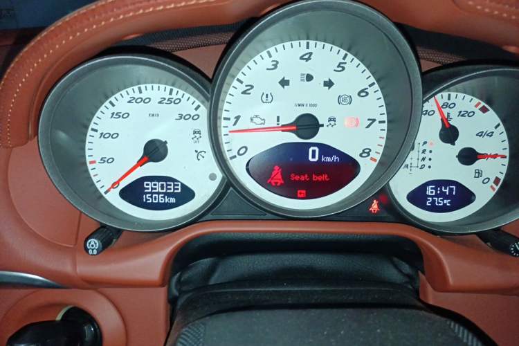 Used Porsche Cayman 2009 Cayman S 3.4L Instrument Cluster