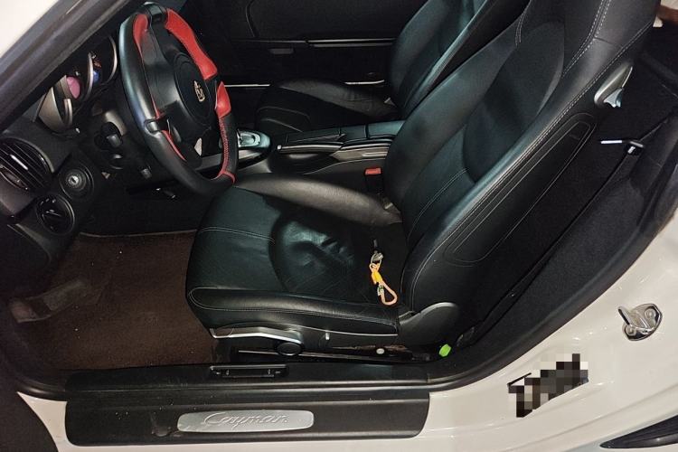 Used Porsche Cayman 2009 Cayman 2.9L Left Front Seat