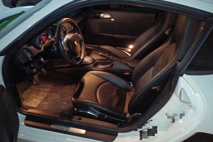 Used Porsche Cayman 2009 Cayman 2.9L Left Front Seat