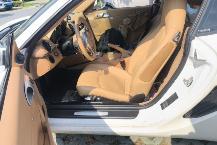 Used Porsche Cayman 2009 Cayman 2.9L Left Front Seat