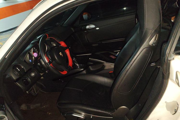 Used Porsche Cayman 2009 Cayman 2.9L Left Front Seat