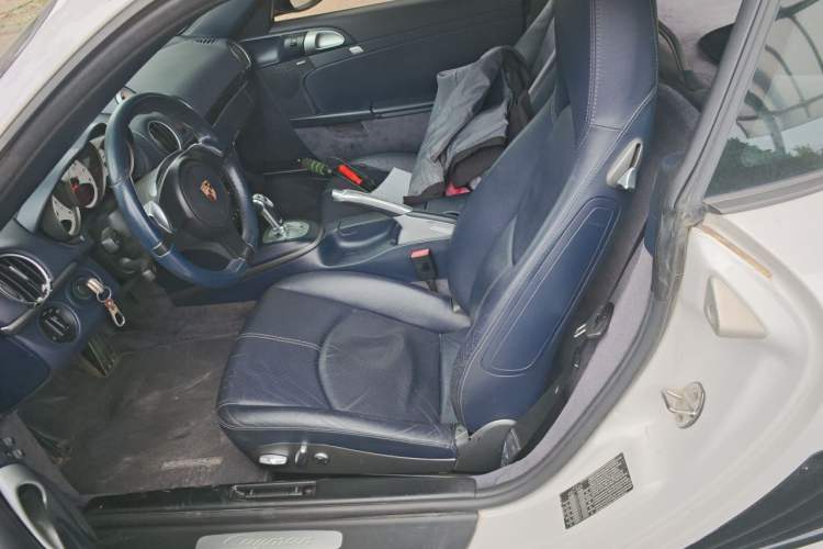 Used Porsche Cayman 2009 Cayman 2.9L Left Front Seat
