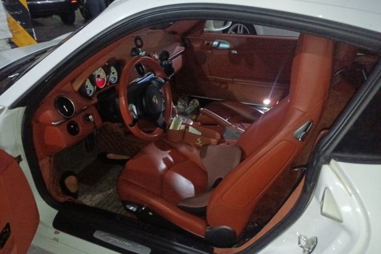 Used Porsche Cayman 2009 Cayman S 3.4L Left Front Seat