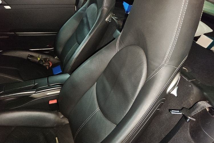 Used Porsche Cayman 2009 Cayman 2.9L Left Rear Seat