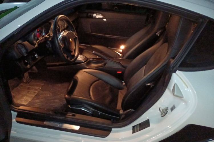 Used Porsche Cayman 2009 Cayman 2.9L Left Rear Seat