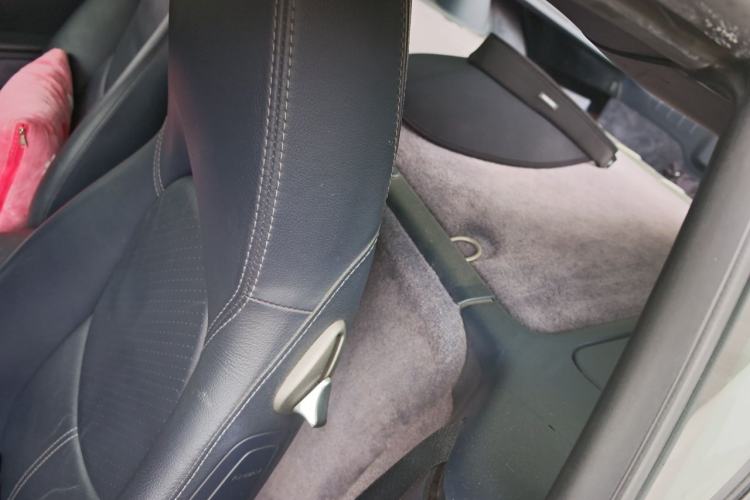 Used Porsche Cayman 2009 Cayman 2.9L Left Rear Seat