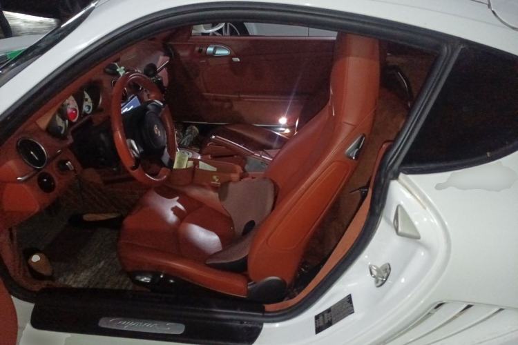 Used Porsche Cayman 2009 Cayman S 3.4L Left Rear Seat