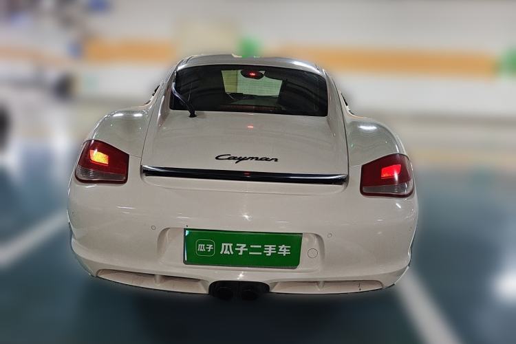 Used Porsche Cayman 2009 Cayman 2.9L Rear