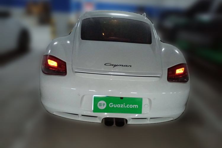 Used Porsche Cayman 2009 Cayman 2.9L Rear