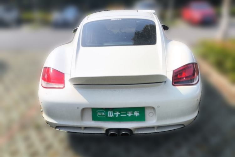 Used Porsche Cayman 2009 Cayman 2.9L Rear