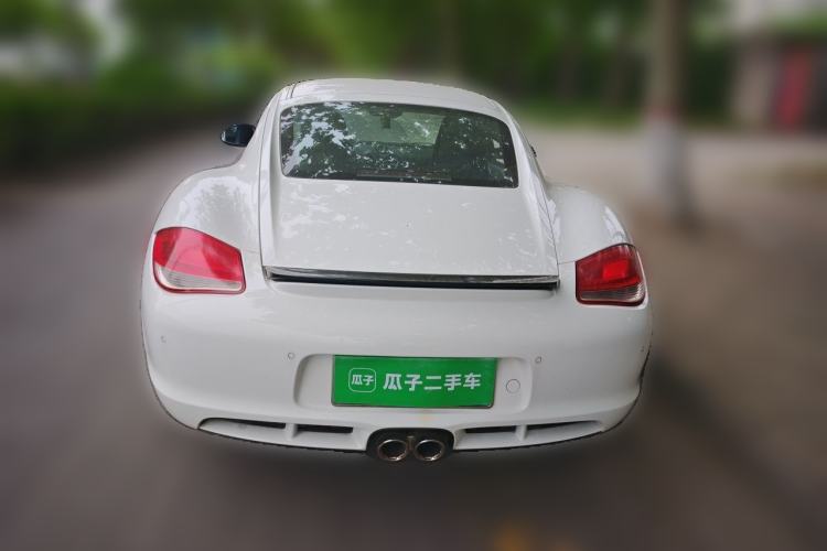 Used Porsche Cayman 2009 Cayman 2.9L Rear