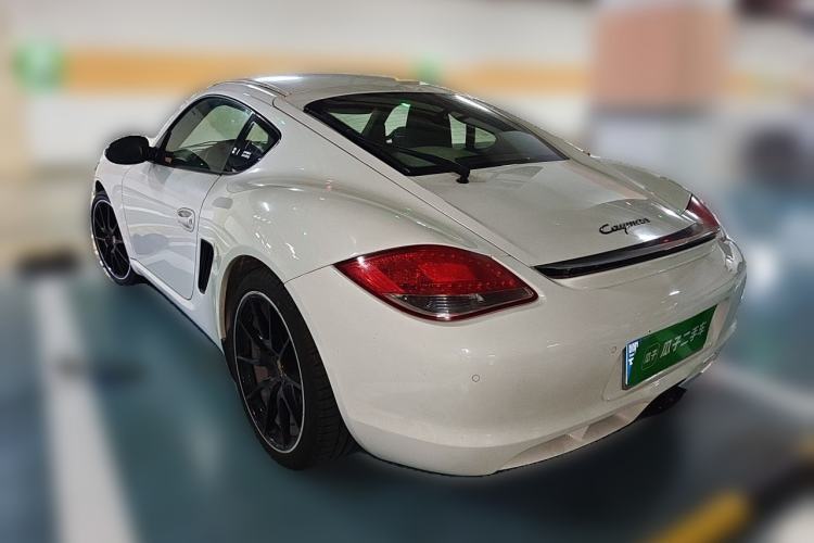 Used Porsche Cayman 2009 Cayman 2.9L Rear Left 45 Deg