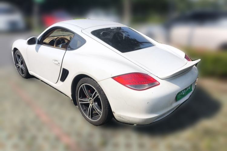 Used Porsche Cayman 2009 Cayman 2.9L Rear Left 45 Deg