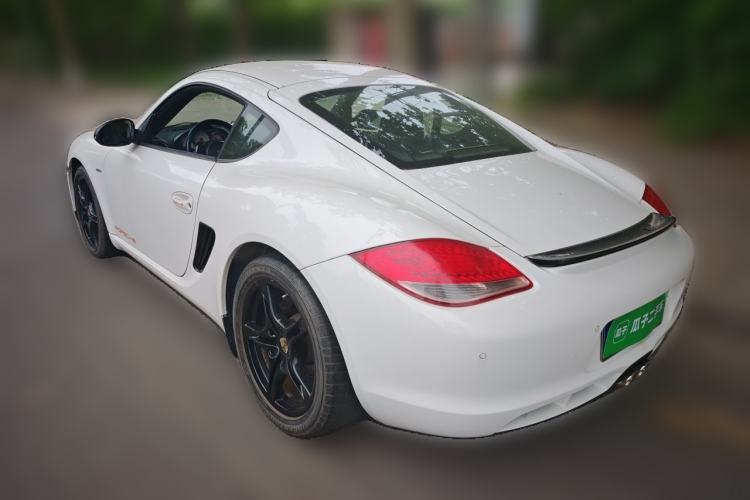 Used Porsche Cayman 2009 Cayman 2.9L Rear Left 45 Deg