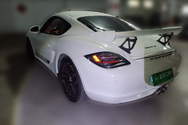 Used Porsche Cayman 2009 Cayman S 3.4L Rear Left 45 Deg
