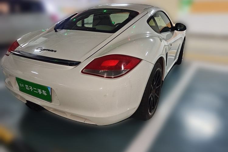 Used Porsche Cayman 2009 Cayman 2.9L Rear Right 45 Deg