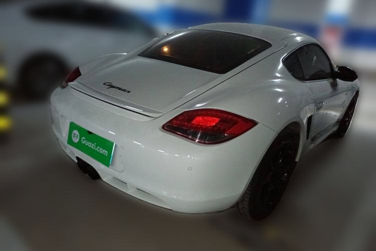 Used Porsche Cayman 2009 Cayman 2.9L Rear Right 45 Deg