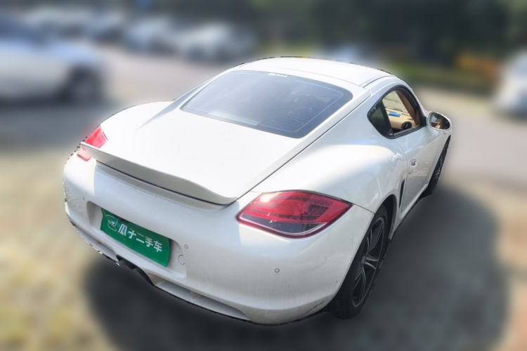 Used Porsche Cayman 2009 Cayman 2.9L Rear Right 45 Deg