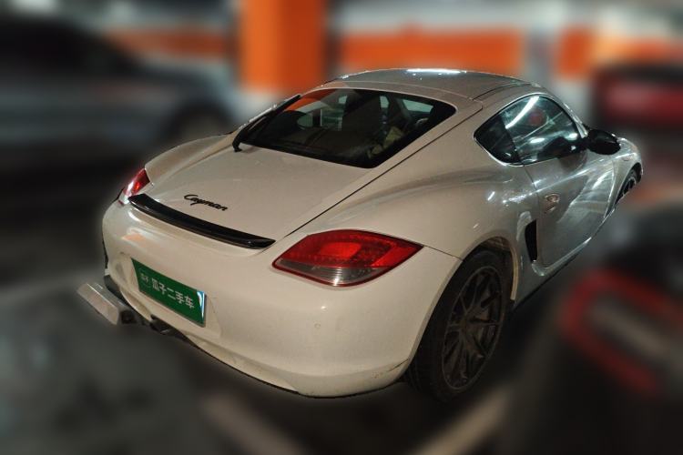 Used Porsche Cayman 2009 Cayman 2.9L Rear Right 45 Deg