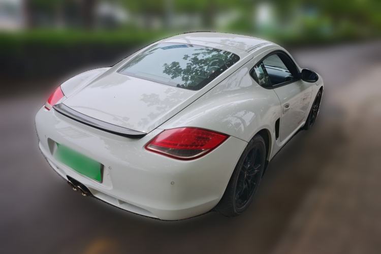 Used Porsche Cayman 2009 Cayman 2.9L Rear Right 45 Deg