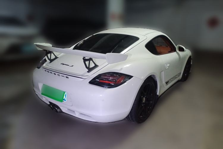 Used Porsche Cayman 2009 Cayman S 3.4L Rear Right 45 Deg