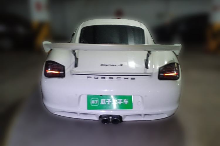 Used Porsche Cayman 2009 Cayman S 3.4L Rear