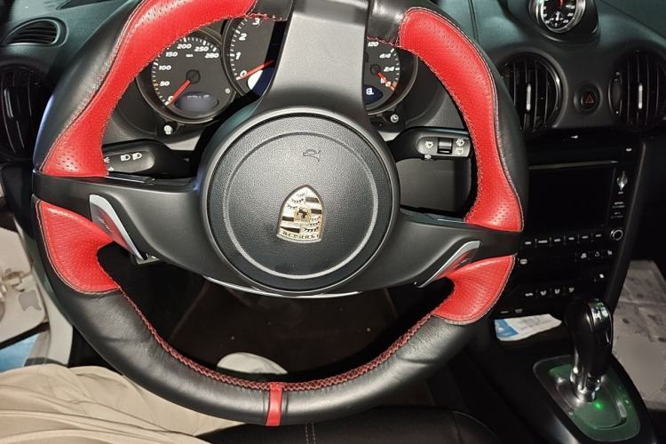 Used Porsche Cayman 2009 Cayman 2.9L Steering Wheel