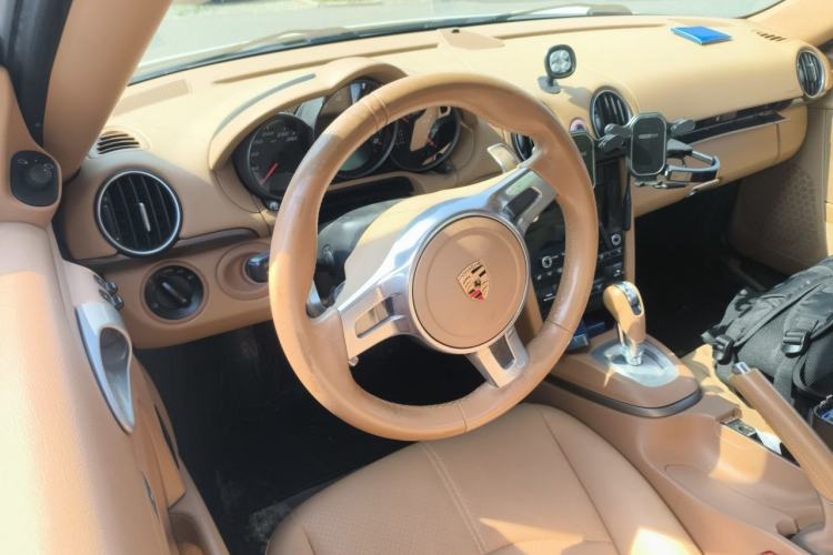Used Porsche Cayman 2009 Cayman 2.9L Steering Wheel