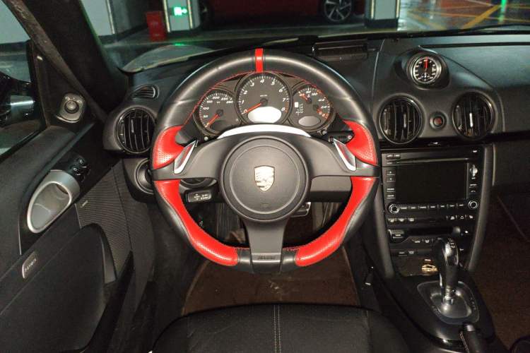 Used Porsche Cayman 2009 Cayman 2.9L Steering Wheel