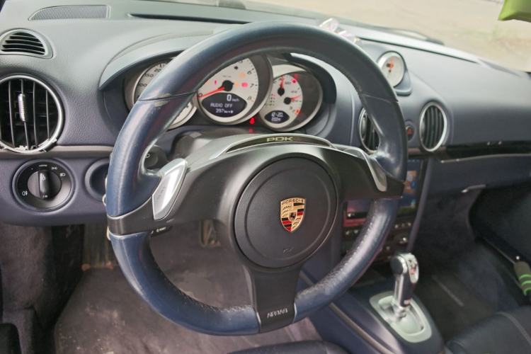 Used Porsche Cayman 2009 Cayman 2.9L Steering Wheel