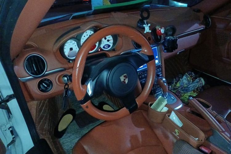 Used Porsche Cayman 2009 Cayman S 3.4L Steering Wheel