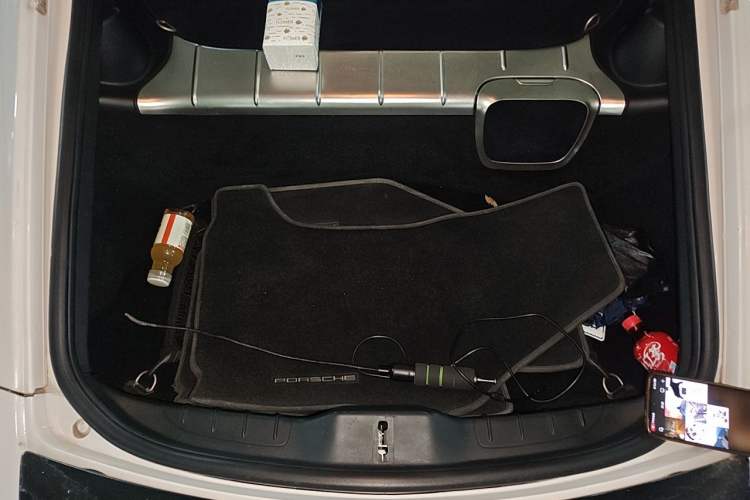 Used Porsche Cayman 2009 Cayman 2.9L Trunk