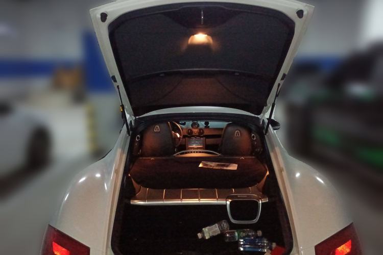 Used Porsche Cayman 2009 Cayman 2.9L Trunk