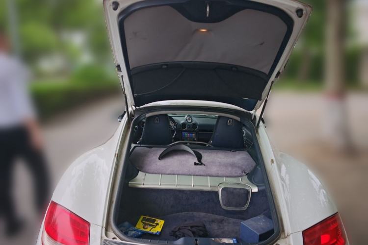 Used Porsche Cayman 2009 Cayman 2.9L Trunk