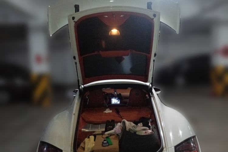 Used Porsche Cayman 2009 Cayman S 3.4L Trunk