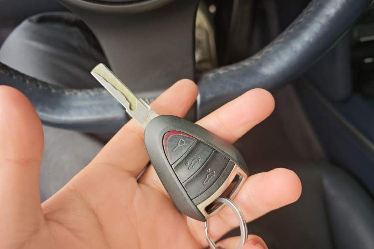 Used Porsche Cayman 2009 Cayman 2.9L Vehicle Key