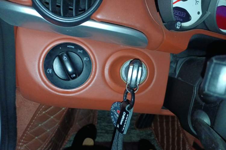 Used Porsche Cayman 2009 Cayman S 3.4L Vehicle Key