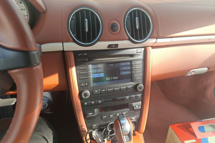 Used Porsche Cayman 2010 Cayman S 2.9L Audio And AC Panel