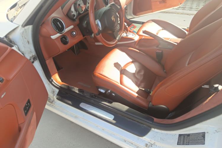Used Porsche Cayman 2010 Cayman S 2.9L Driver Seat