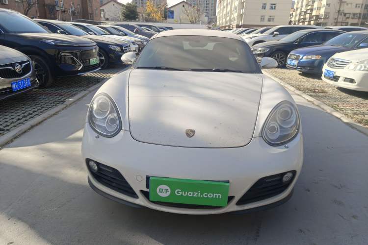 Used Porsche Cayman 2010 Cayman S 2.9L Front