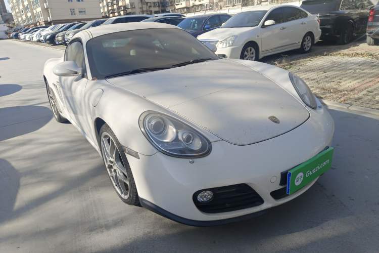 Used Porsche Cayman 2010 Cayman S 2.9L Front Right 45 Deg