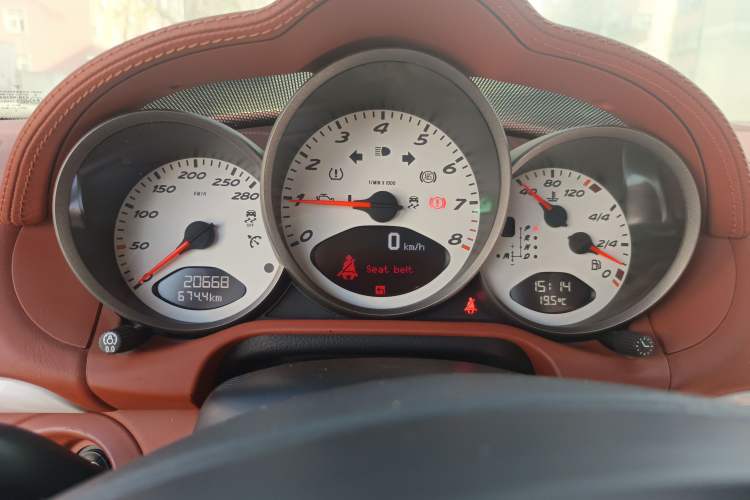 Used Porsche Cayman 2010 Cayman S 2.9L Instrument Cluster