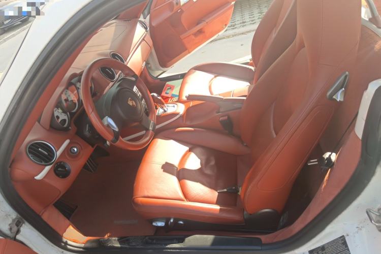 Used Porsche Cayman 2010 Cayman S 2.9L Left Front Seat