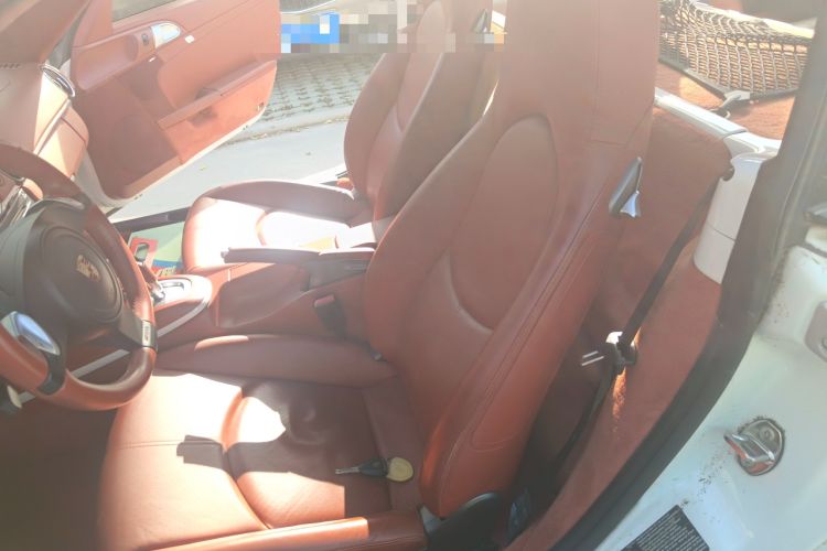 Used Porsche Cayman 2010 Cayman S 2.9L Left Rear Seat