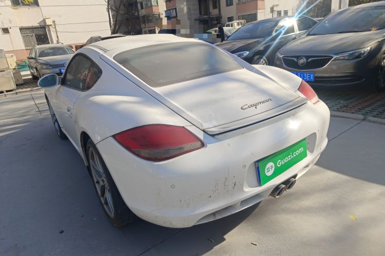 Used Porsche Cayman 2010 Cayman S 2.9L Rear Left 45 Deg
