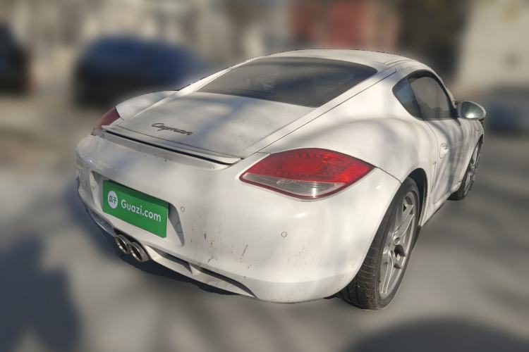 Used Porsche Cayman 2010 Cayman S 2.9L Rear Right 45 Deg