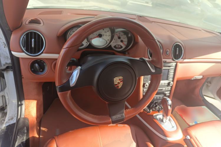Used Porsche Cayman 2010 Cayman S 2.9L Steering Wheel
