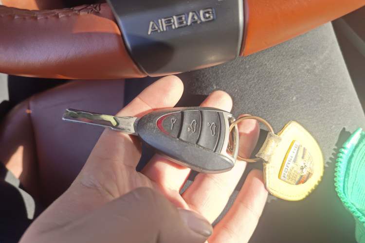 Used Porsche Cayman 2010 Cayman S 2.9L Vehicle Key